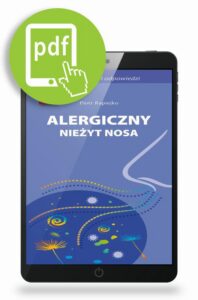 Okładka: Alergiczny nieżyt nosa