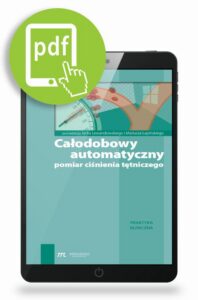 Okładka: Całodobowy automatyczny pomiar ciśnienia tętniczego. Praktyka kliniczna