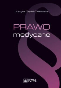 Okładka: Prawo medyczne