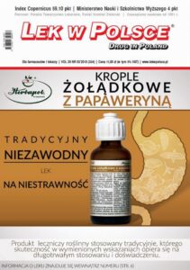 Okładka: Lek w Polsce 3/2019. czasopismo dla farmaceutów i lekarzy