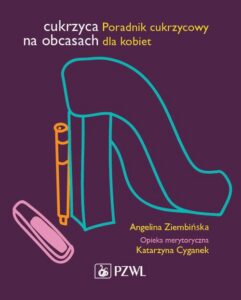 Okładka: Cukrzyca na obcasach. Poradnik cukrzycowy dla kobiet