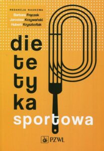 Okładka: Dietetyka sportowa