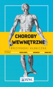 Okładka: Choroby wewnętrzne. Przypadki kliniczne