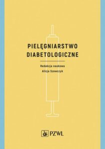 Okładka: Pielęgniarstwo diabetologiczne