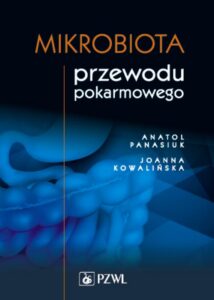Okładka: Mikrobiota przewodu pokarmowego