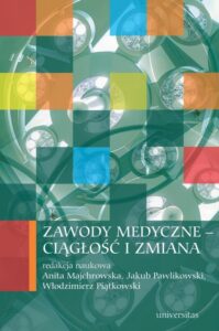 Okładka: Zawody medyczne ciągłość i zmiana