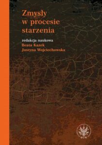 Okładka: Zmysły w procesie starzenia