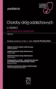 Okładka: W gabinecie lekarza specjalisty. Pediatria. Choroby dróg oddechowych u dzieci