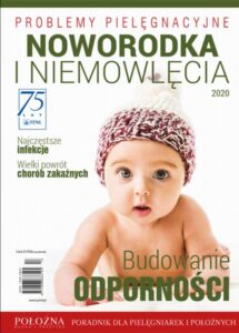 Okładka: Problemy pielęgnacyjne noworodka i niemowlęcia. Część 2