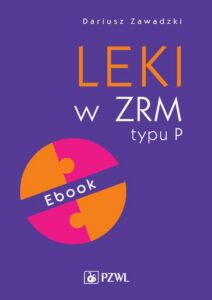Okładka: Leki w ZRM typu P. Ebook