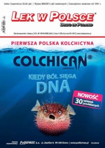 Okładka: Lek w Polsce 4/2020. czasopismo naukowe dla farmaceutów i lekarzy