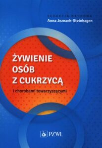 Okładka: Żywienie osób z cukrzycą i chorobami towarzyszącymi
