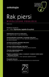 Okładka: W gabinecie lekarza specjalisty. Onkologia. Rak piersi. Współczesne podejście