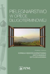 Okładka: Pielęgniarstwo w opiece długoterminowej