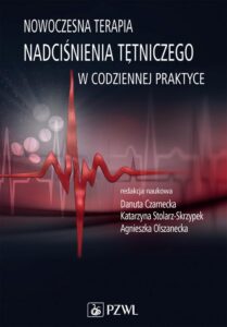 Okładka: Nowoczesna terapia nadciśnienia tętniczego w codziennej praktyce