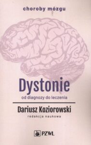 Okładka: Dystonie. Od diagnozy do leczenia