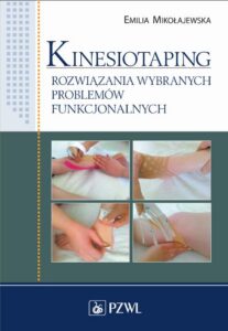 Okładka: Kinesiotaping. Rozwiązania wybranych problemów funkcjonalnych