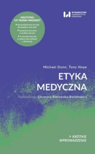 Okładka: Etyka medyczna. Krótkie Wprowadzenie 25