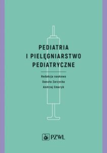 Okładka: Pediatria i pielęgniarstwo pediatryczne