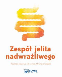 Okładka: Zespół jelita nadwrażliwego