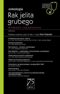 Okładka: W gabinecie lekarza specjalisty. Onkologia. Rak jelita grubego
