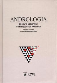 Okładka: Andrologia. Zdrowie mężczyzny od fizjologii do patologii