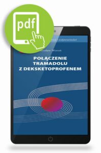 Okładka: Połączenie tramadolu z deksketoprofenem