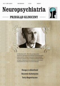Okładka: Neuropsychiatria. Przegląd Kliniczny NR (1-2)/2019