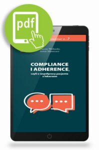 Okładka: Compliance i adherence