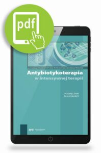Okładka: Antybiotykoterapia w intensywnej terapii