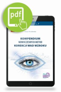 Okładka: Kompendium nowoczesnych metod korekcji wad wzroku