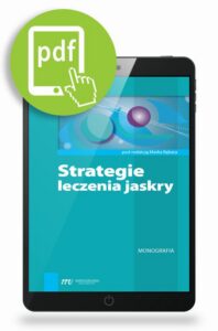 Okładka: Strategie leczenia jaskry