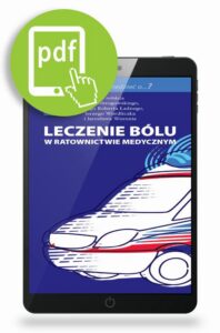 Okładka: Leczenie bólu w ratownictwie medycznym