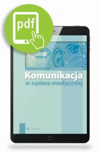 Okładka: Komunikacja w opiece medycznej