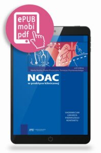 Okładka: NOAC w praktyce klinicznej