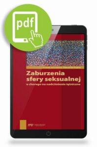 Okładka: Zaburzenia sfery seksualnej u chorego na nadciśnienie tętnicze