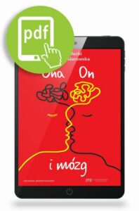 Okładka: Ona, On i mózg