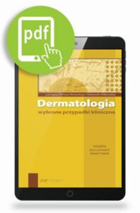 Okładka: Dermatologia - wybrane przypadki kliniczne
