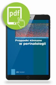 Okładka: Przypadki kliniczne w perinatologii