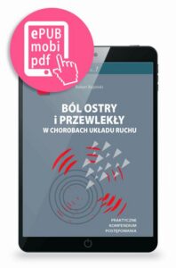 Okładka: Ból ostry i przewlekły w chorobach układu ruchu
