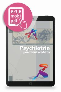Okładka: Psychiatria pod krawatem