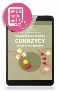 Okładka: Nowoczesne leczenie cukrzycy