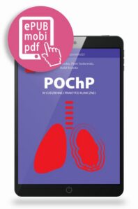 Okładka: POCHP w codziennej praktyce klinicznej
