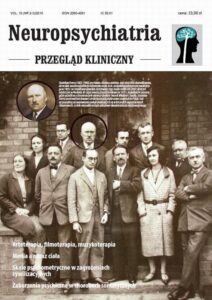 Okładka: Neuropsychiatria. Przegląd Kliniczny NR (2-3)/2018