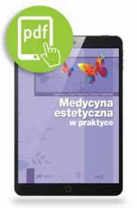 Okładka: Medycyna estetyczna w praktyce. TOM 2