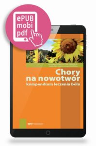 Okładka: Chory na nowotwór. kompendium leczenia bólu