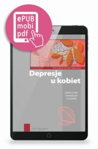 Okładka: Depresje u kobiet