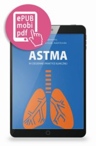 Okładka: Astma w codziennej praktyce klinicznej