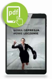 Okładka: Nowa depresja Nowe leczenie