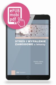 Okładka: Stres i wypalenie zawodowe u lekarzy